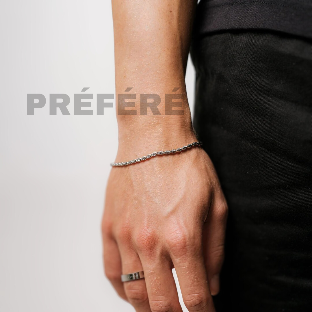 PRÉFÉRÉ ® | CROSSED BRACELET