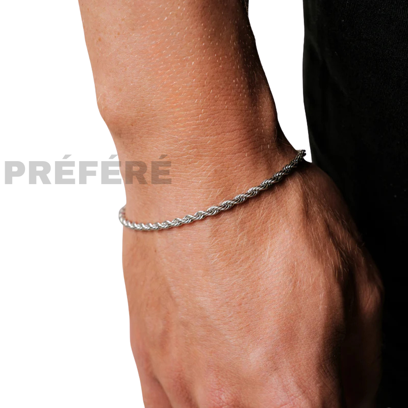 PRÉFÉRÉ ® | CROSSED BRACELET