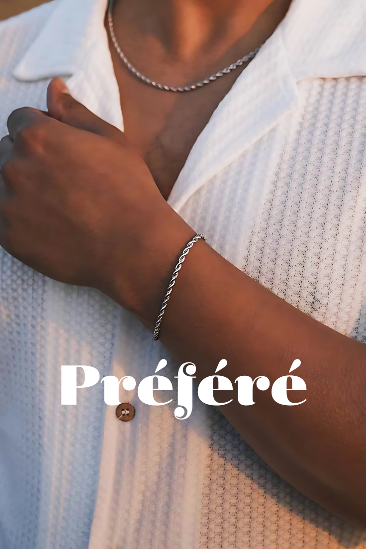 PRÉFÉRÉ ® | CROSSED BRACELET