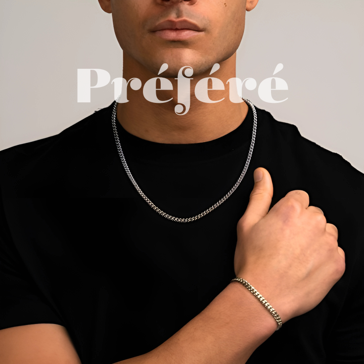 PRÉFÉRÉ ® | CUBAN BRACELET