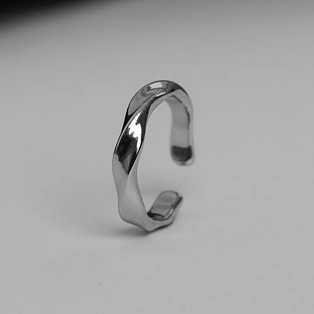 PRÉFÉRÉ ® | SIZEABLE CHROME RING