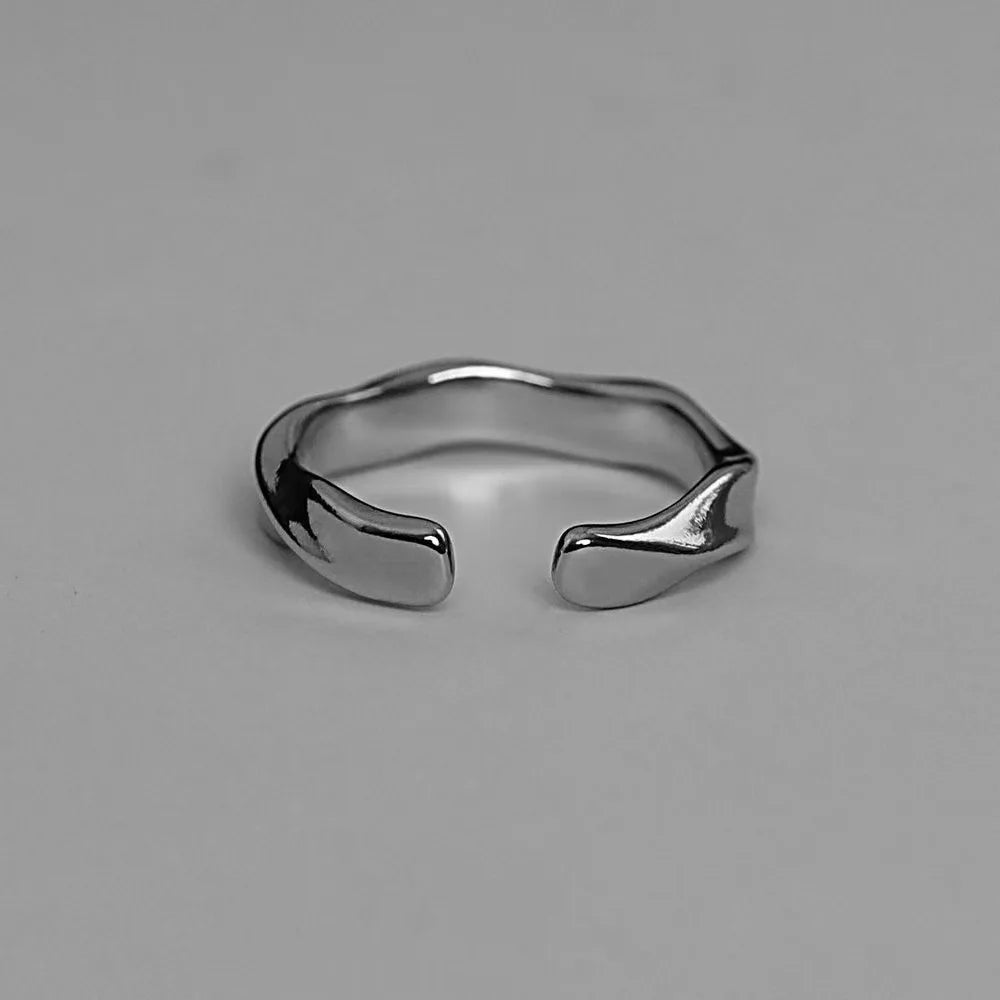 PRÉFÉRÉ ® | SIZEABLE CHROME RING