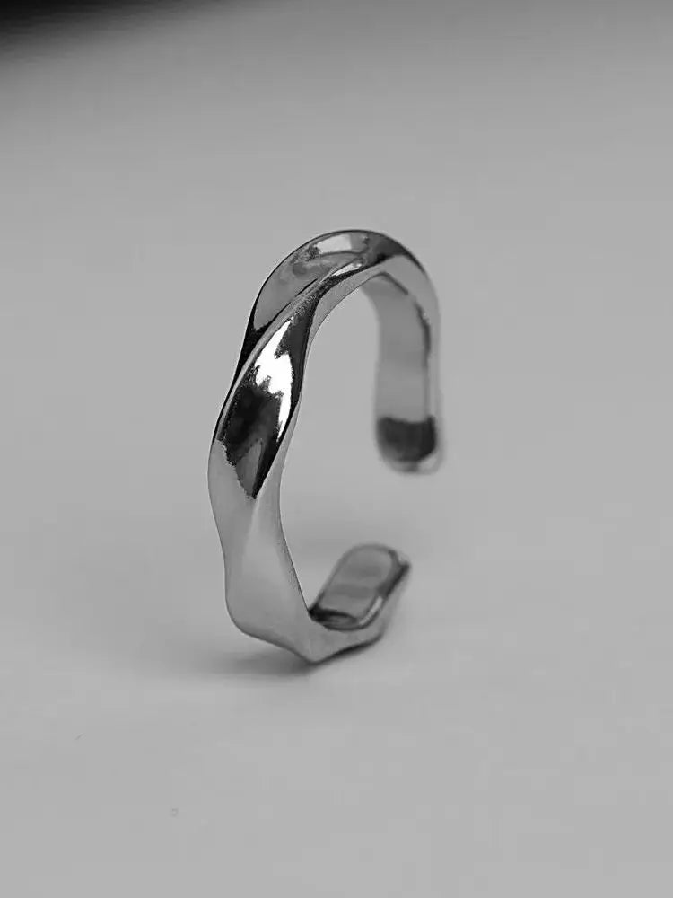 PRÉFÉRÉ ® | SIZEABLE CHROME RING
